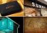 do 200 high quality photorealistic 3d logo mockups design